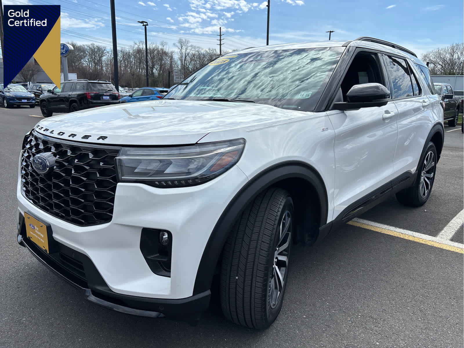 Certified 2025 Ford Explorer ST-Line