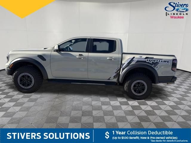 Certified 2025 Ford Ranger Raptor AWD/4WD image 11
