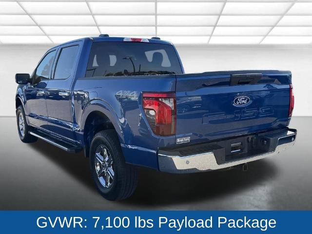 Certified 2025 Ford F150 XLT w/ Equipment Group 301A Standard AWD/4WD image 9