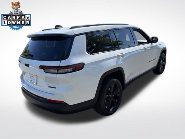 Used 2025 Jeep Grand Cherokee L Limited w/ Black Appearance Package AWD/4WD image 9