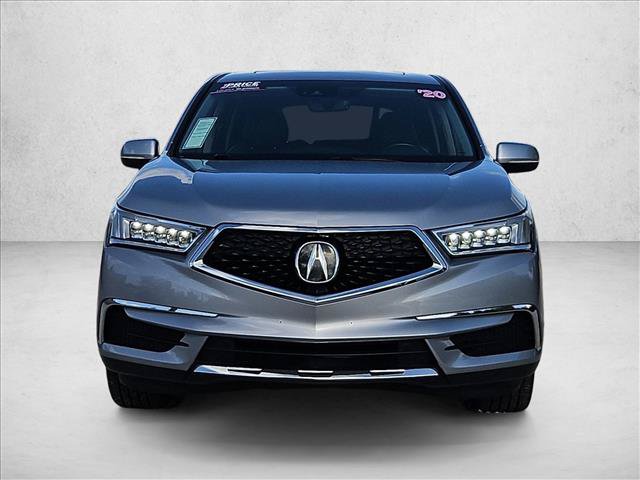 Used 2020 Acura MDX SH-AWD w/ Technology Package video 2