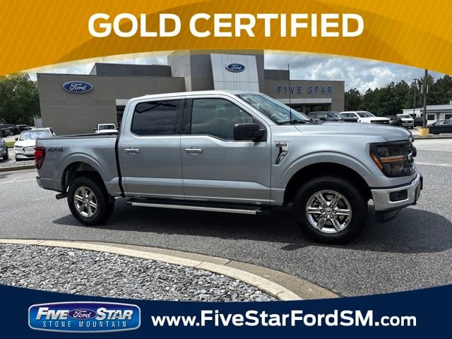Certified 2025 Ford F150 XLT w/ Equipment Group 301A Standard AWD/4WD image 1
