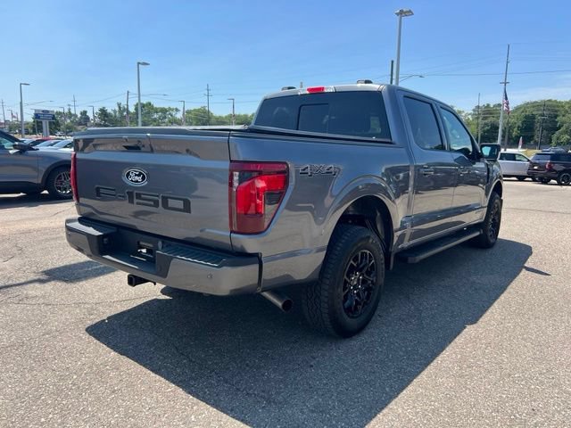 Certified 2024 Ford F150 XLT w/ Equipment Group 302A MID AWD/4WD image 4