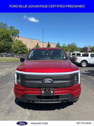 Certified 2024 Ford F150 Lightning Flash AWD/4WD image 3