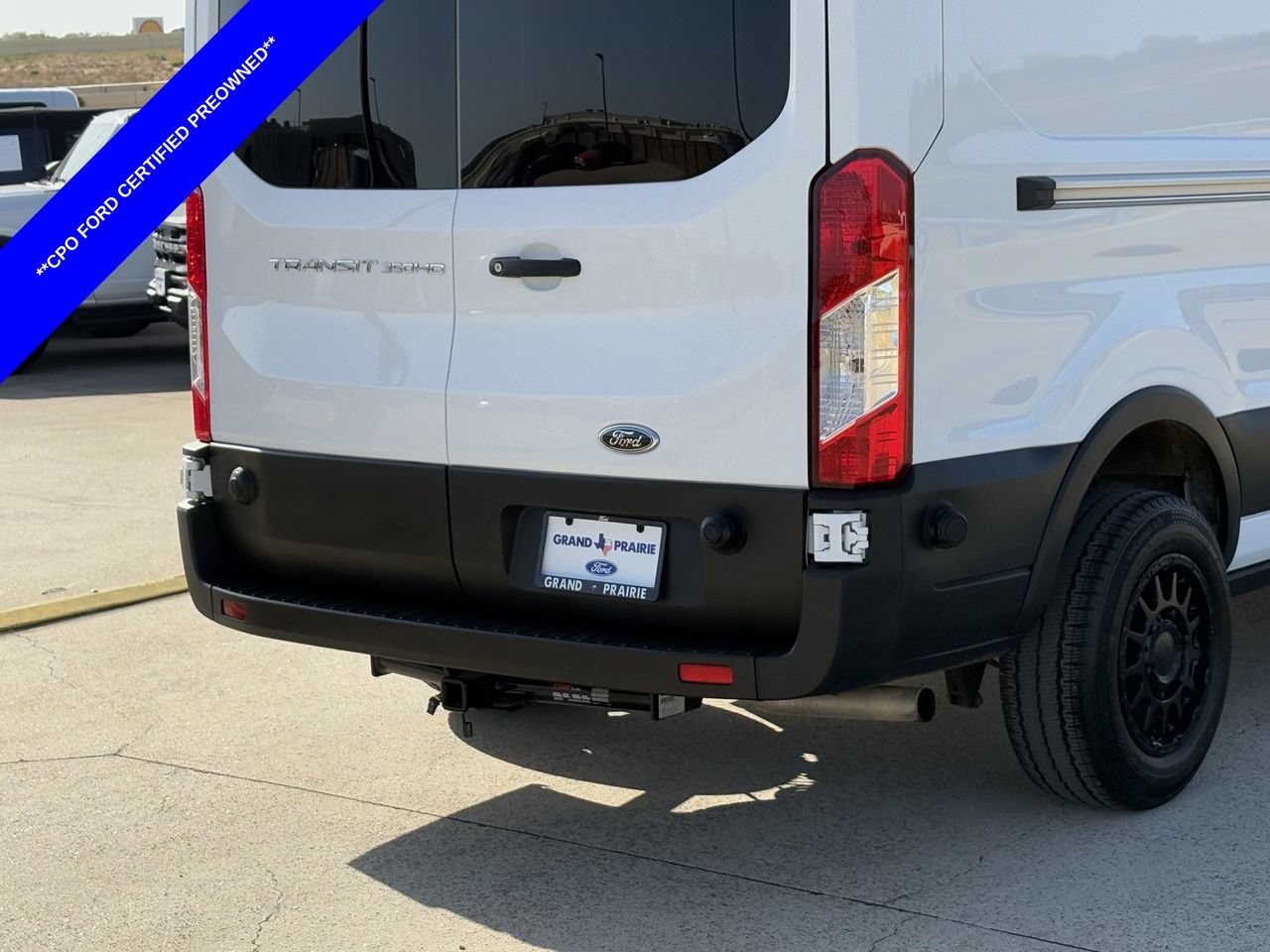 Certified 2024 Ford Transit 350 148 Medium Roof RWD image 8
