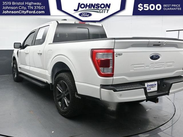 Certified 2023 Ford F150 Lariat w/ Equipment Group 502A High AWD/4WD image 8