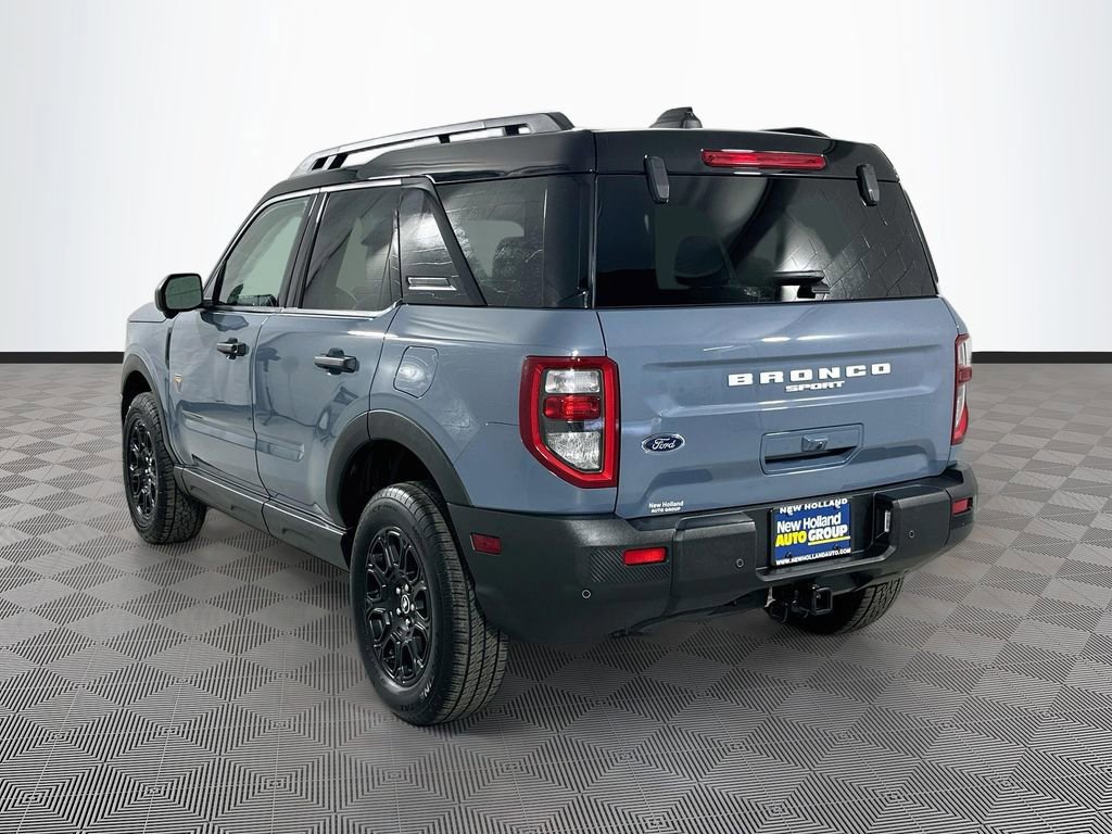 Certified 2025 Ford Bronco Sport Badlands image 3
