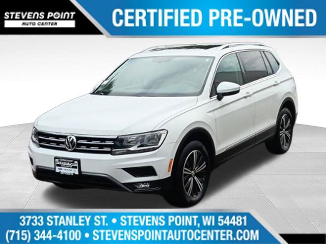 Used 2019 Volkswagen Tiguan SEL AWD/4WD image 14