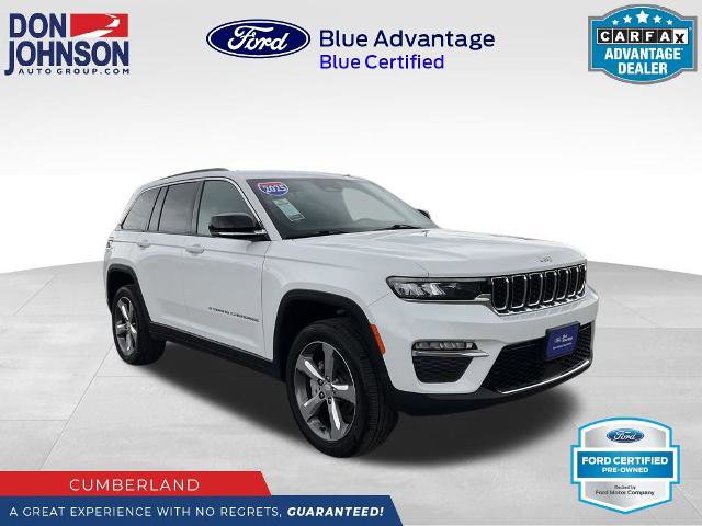 Used 2025 Jeep Grand Cherokee Limited AWD/4WD image 1