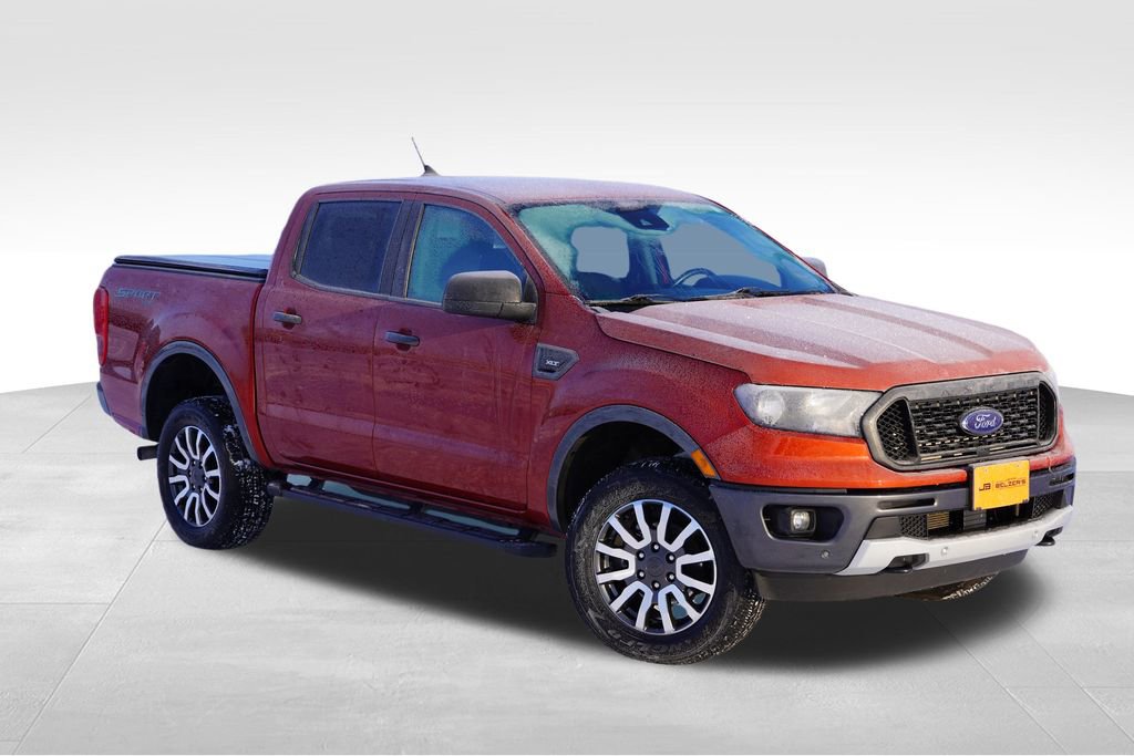 Certified 2019 Ford Ranger XLT w/ Equipment Group 302A Luxury image 1