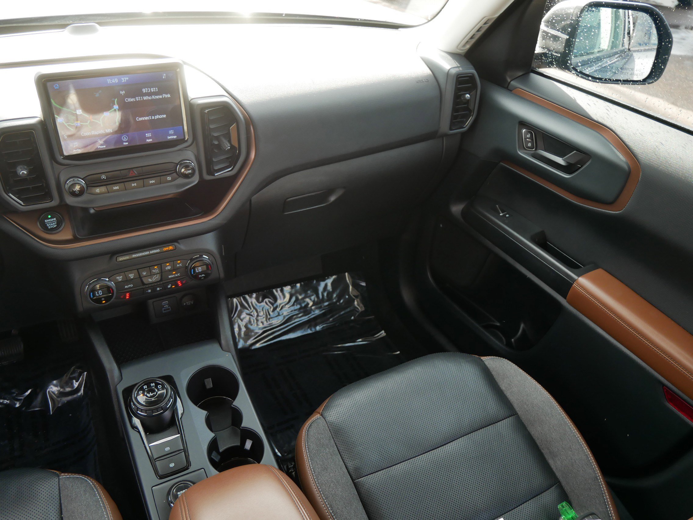 Certified 2021 Ford Bronco Sport Outer Banks AWD/4WD image 11