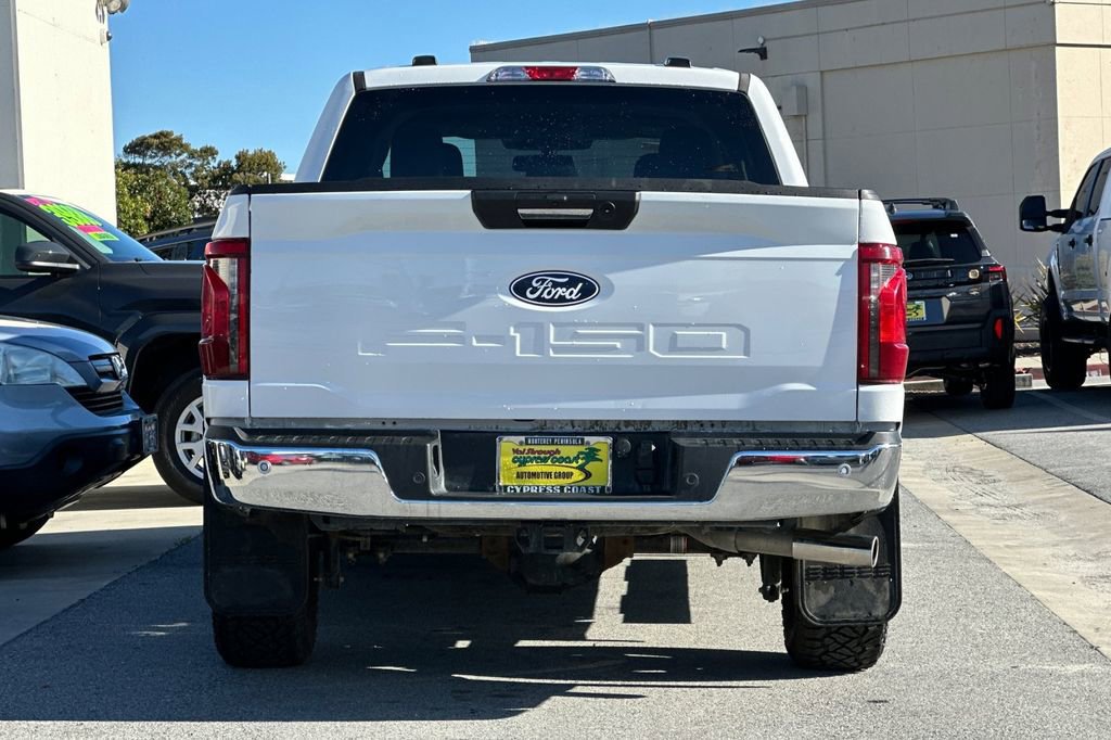 Certified 2024 Ford F150 XLT w/ Tow/Haul Package AWD/4WD image 4