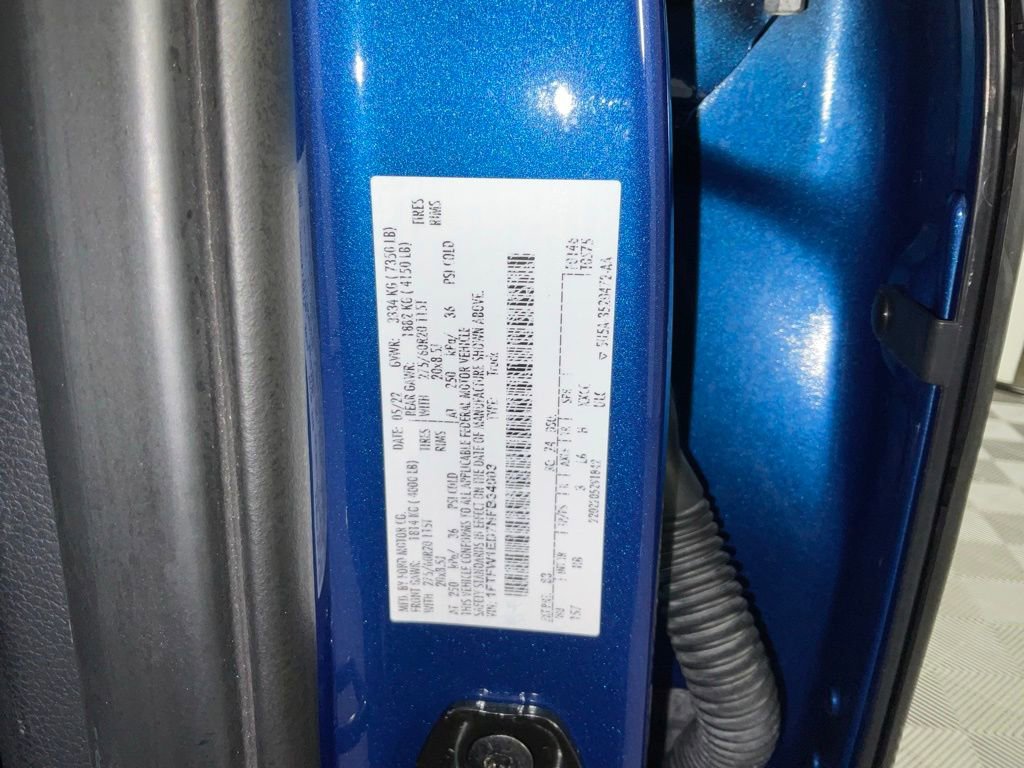 Certified 2022 Ford F150 Lariat w/ Equipment Group 502A High AWD/4WD image 25