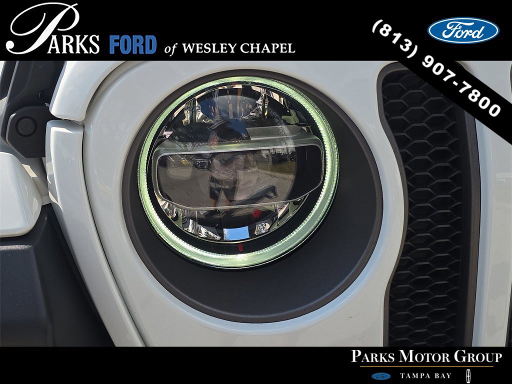 Used 2021 Jeep Wrangler Unlimited Rubicon image 8