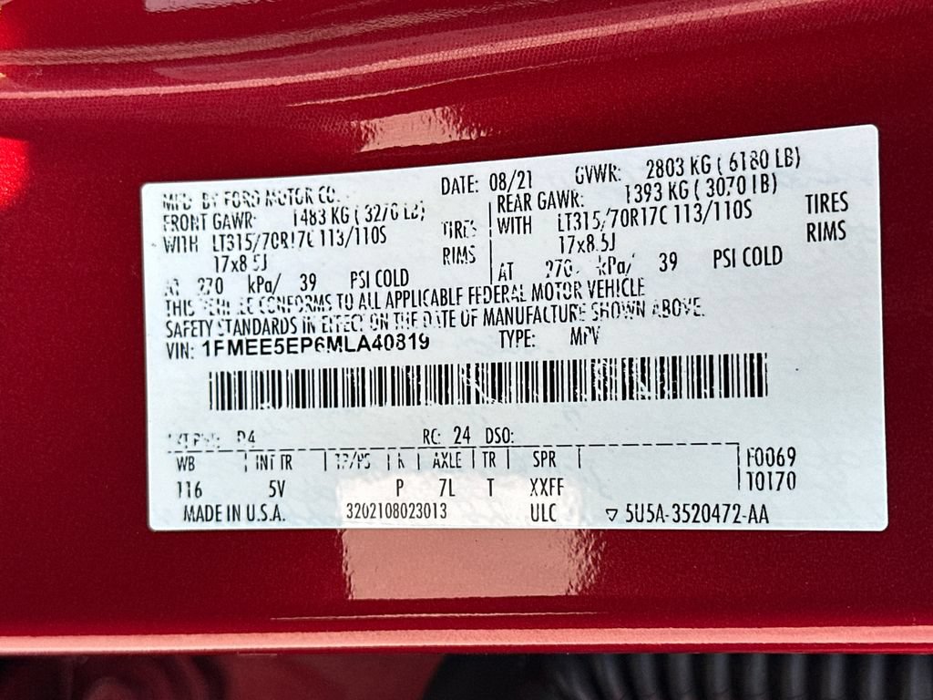 Certified 2021 Ford Bronco First Edition AWD/4WD image 34