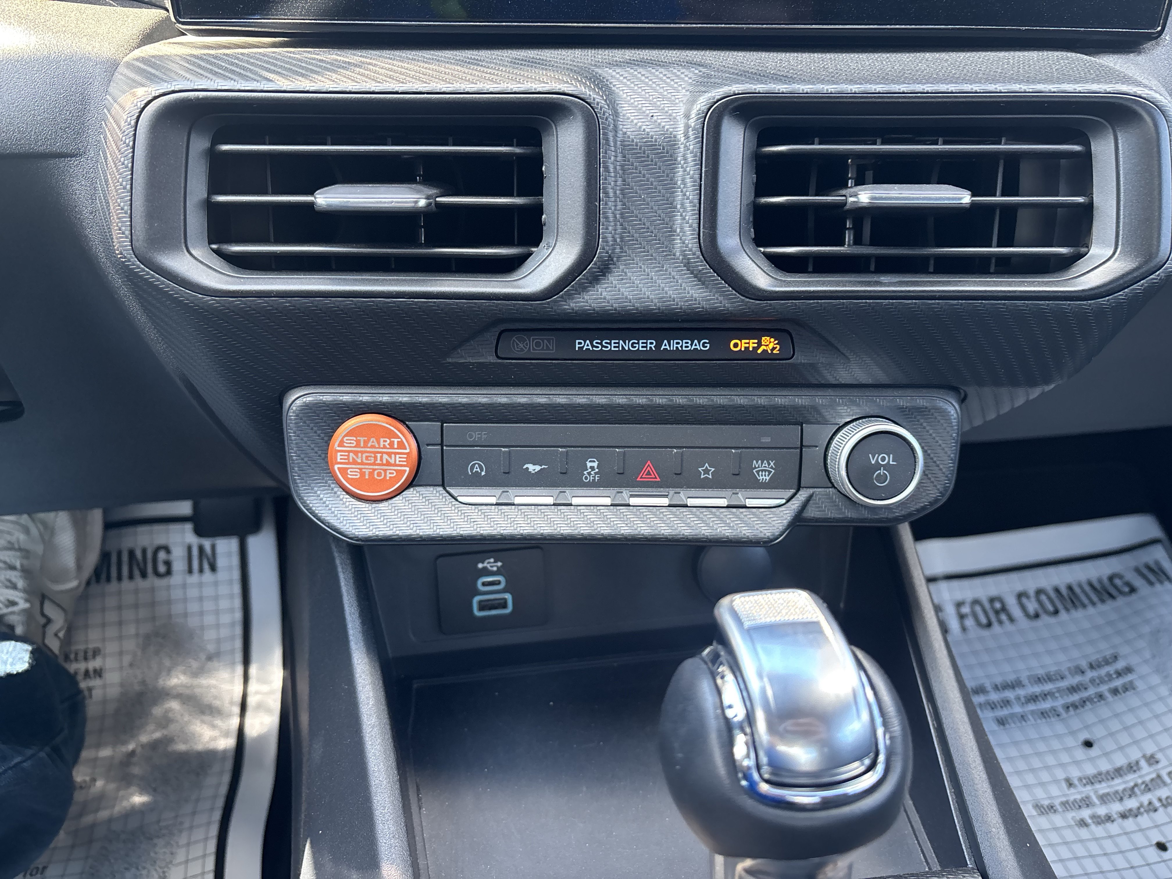 Certified 2025 Ford Mustang Coupe RWD image 27