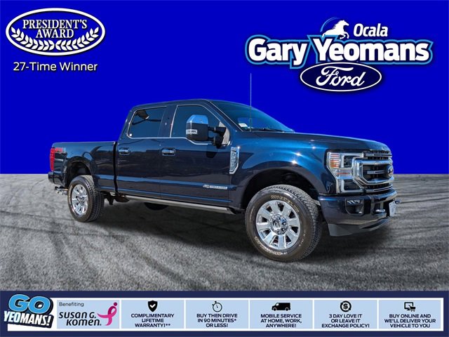 Certified 2021 Ford F250 Platinum w/ FX4 Off-Road Package image 1