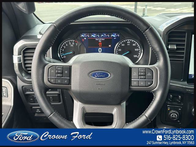 Certified 2022 Ford F150 XLT w/ Equipment Group 302A High image 12