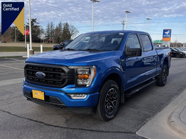 Certified 2021 Ford F150 XLT w/ Equipment Group 302A High