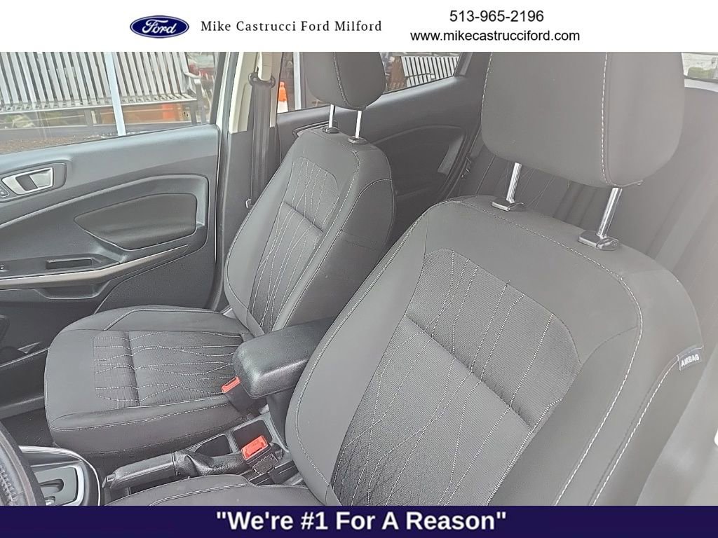 Certified 2020 Ford EcoSport SE FWD image 9