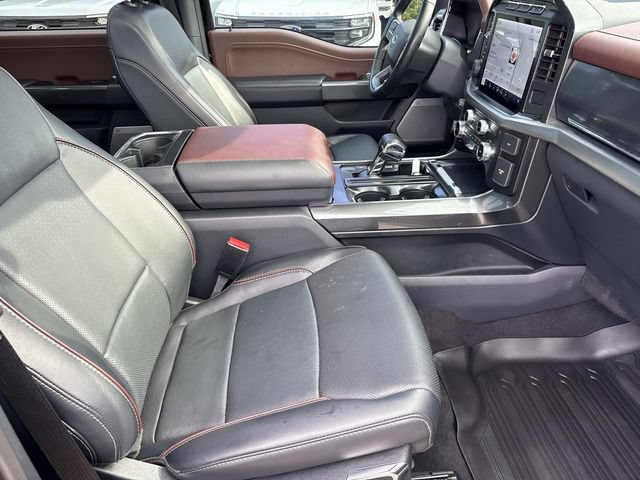 Certified 2023 Ford F150 Lariat w/ Equipment Group 502A High AWD/4WD image 23