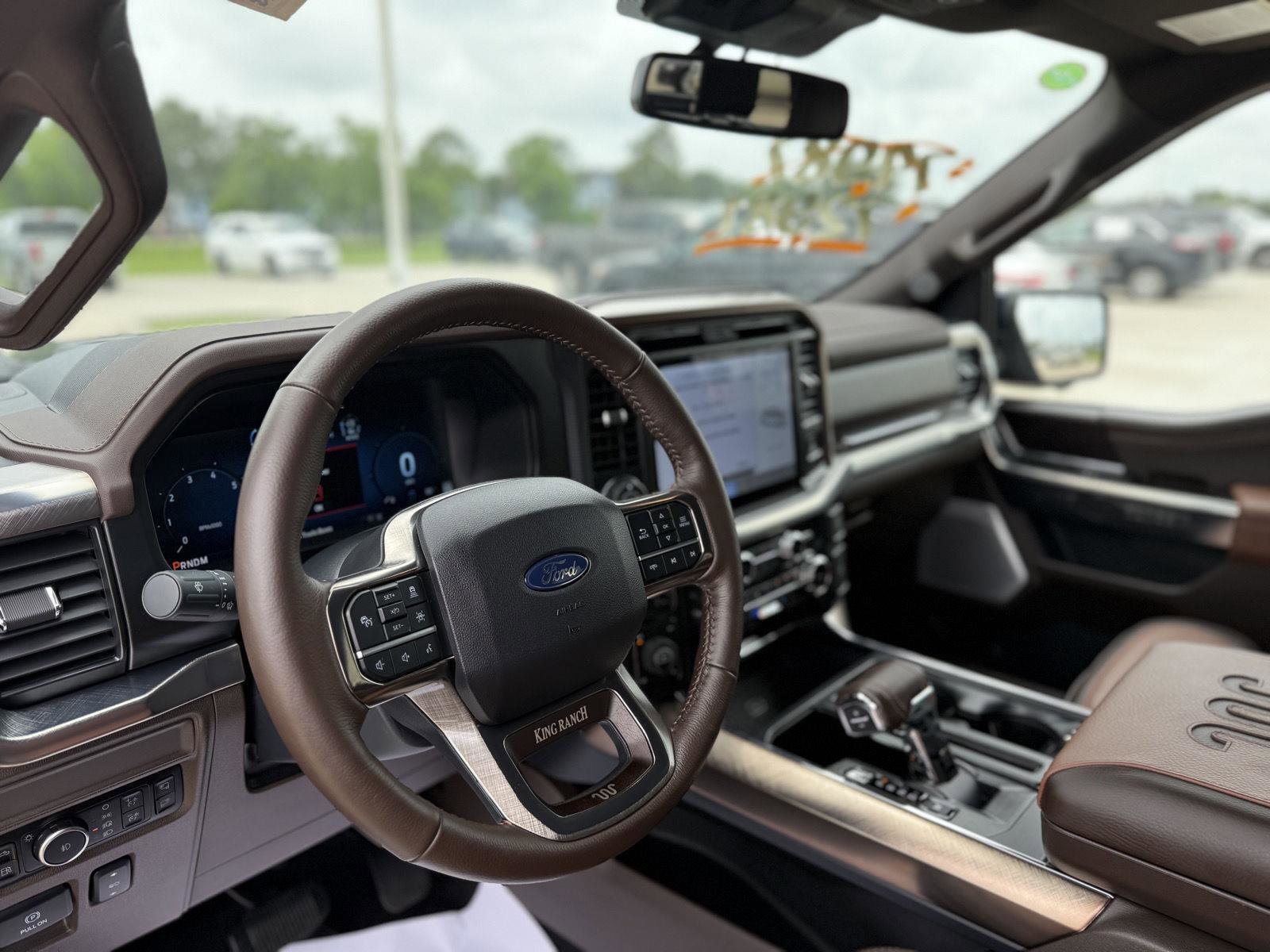 Certified 2025 Ford F150 King Ranch w/ FX4 Off-Road Package AWD/4WD image 12