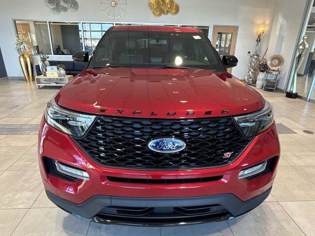 Certified 2022 Ford Explorer ST w/ Equipment Group 401A image 8