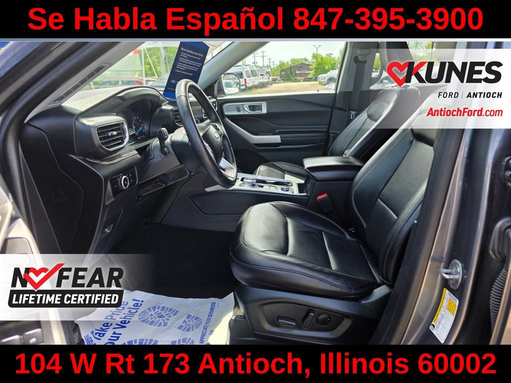 Certified 2024 Ford Explorer Limited AWD/4WD image 25