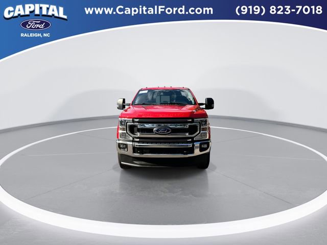 Certified 2022 Ford F250 XLT w/ XLT Value Package AWD/4WD image 3