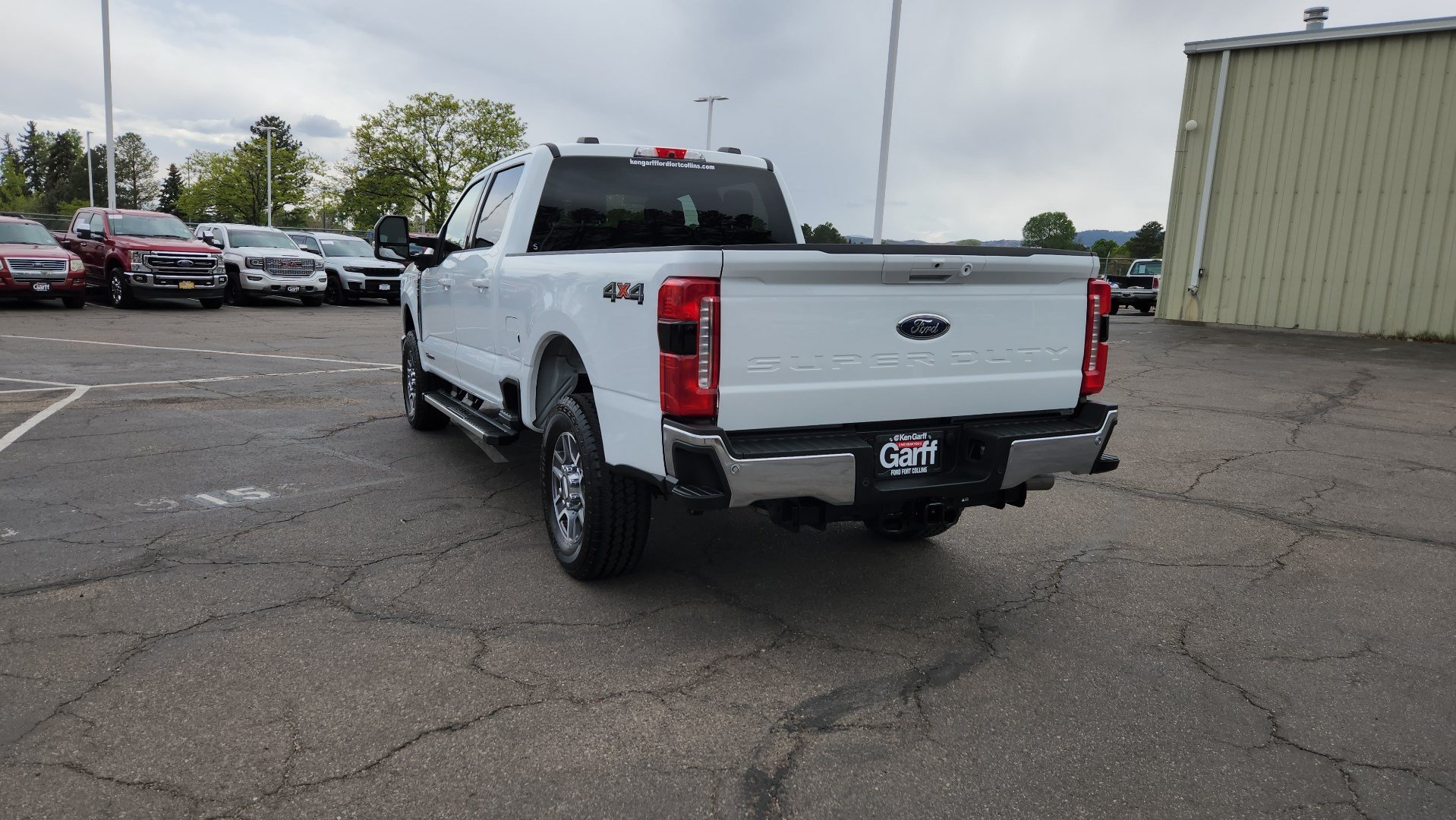 Certified 2025 Ford F250 Lariat AWD/4WD image 12