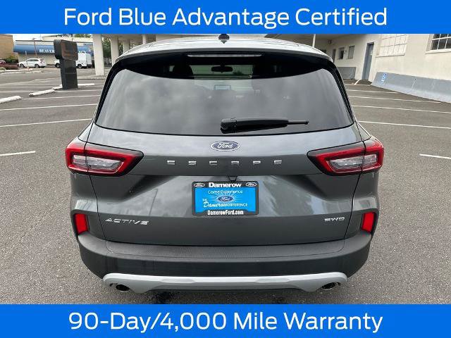 Certified 2025 Ford Escape Active AWD/4WD image 6