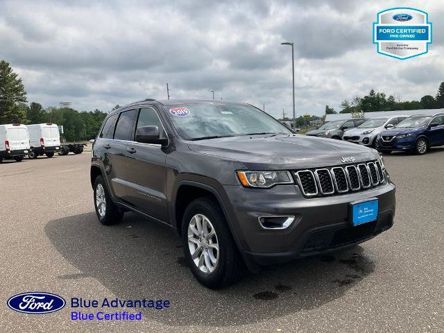 Used 2021 Jeep Grand Cherokee Laredo X AWD/4WD image 5