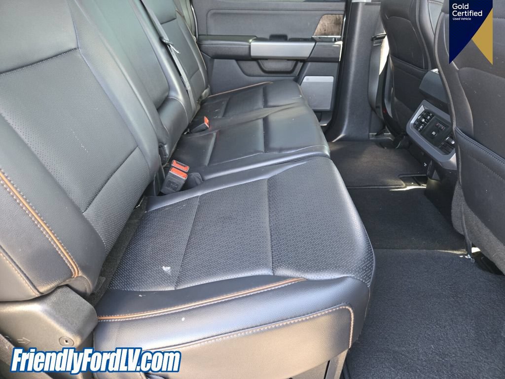 Certified 2025 Ford F350 Lariat w/ Lariat Ultimate Package AWD/4WD image 17