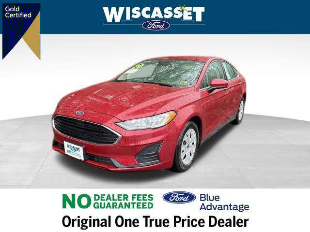 Certified 2020 Ford Fusion S