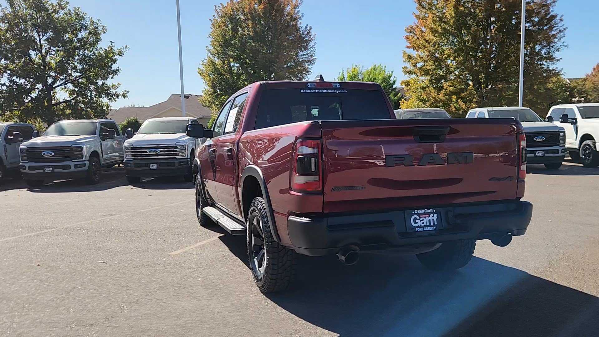 Used 2023 RAM 1500 Rebel w/ Rebel Level 1 Equipment Group AWD/4WD image 18