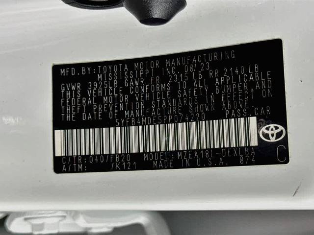 Used 2023 Toyota Corolla LE FWD image 21