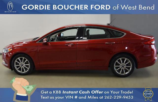 Certified 2017 Ford Fusion SE w/ Fusion SE Technology Package image 2