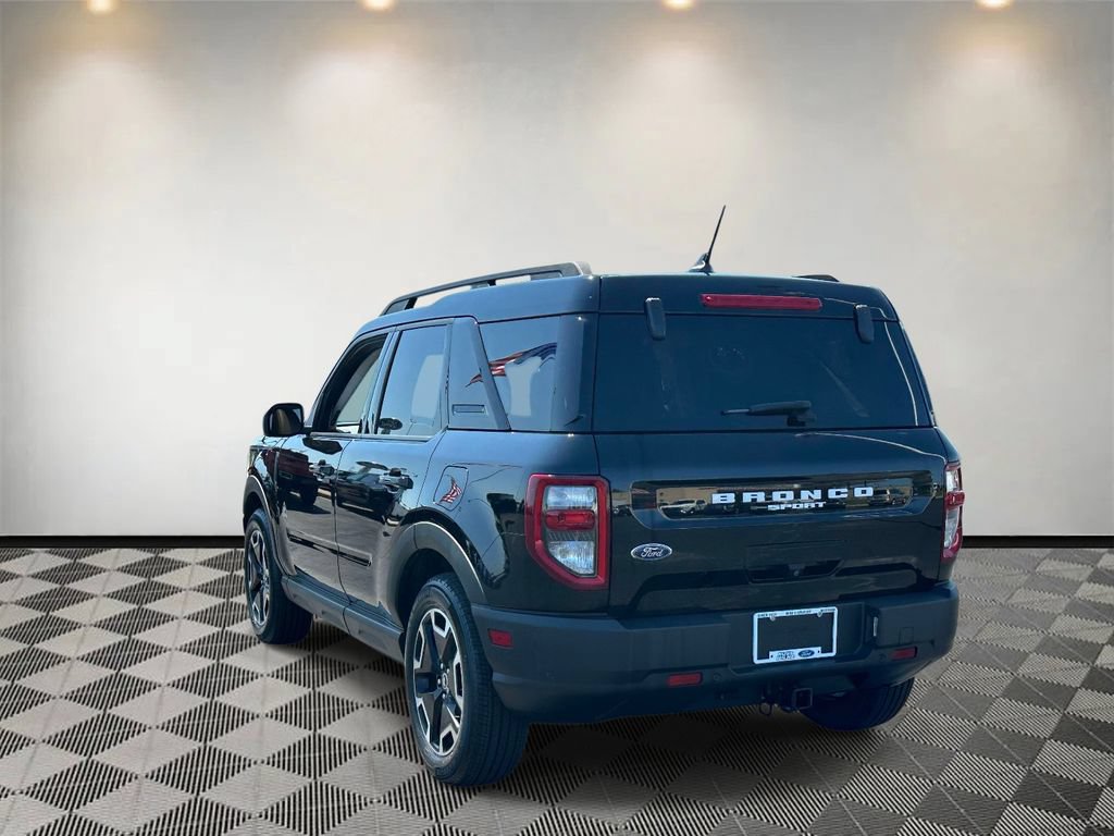 Certified 2021 Ford Bronco Sport Outer Banks w/ Outer Banks Package AWD/4WD image 5
