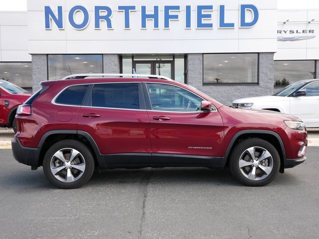Used 2019 Jeep Cherokee Limited w/ Luxury Group