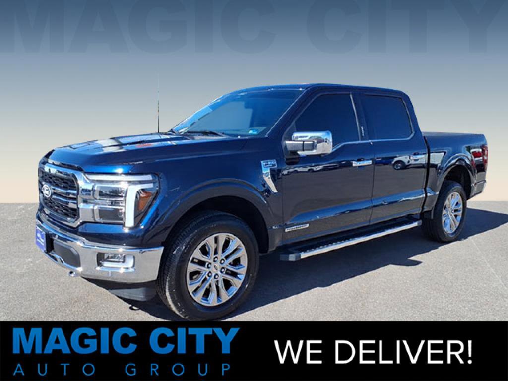 Certified 2024 Ford F150 Lariat w/ FX4 Off-Road Package