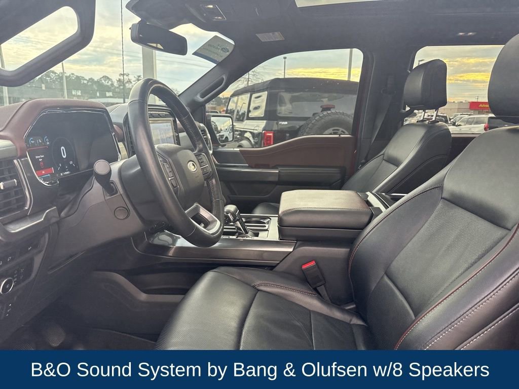 Certified 2023 Ford F150 Lariat w/ Equipment Group 502A High image 13