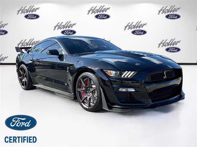 Certified 2021 Ford Mustang Shelby GT500 w/ Carbon Fiber Track Pack RWD image 1