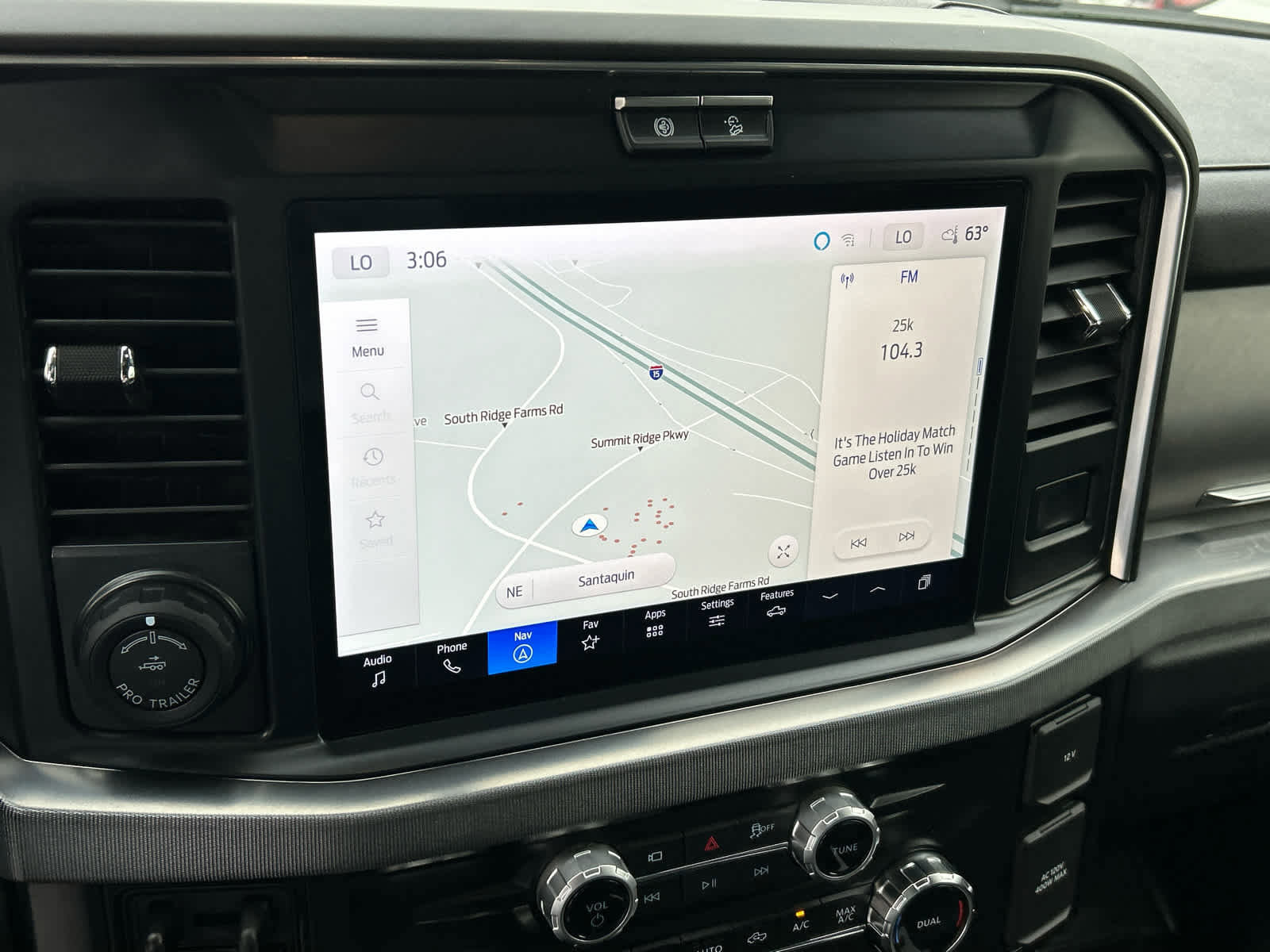 Certified 2025 Ford F350 Platinum w/ FX4 Off-Road Package image 41