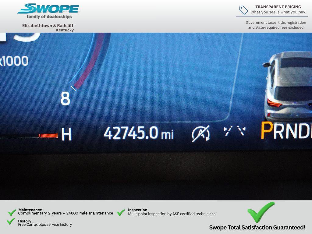 Certified 2023 Ford Escape Platinum AWD/4WD image 16
