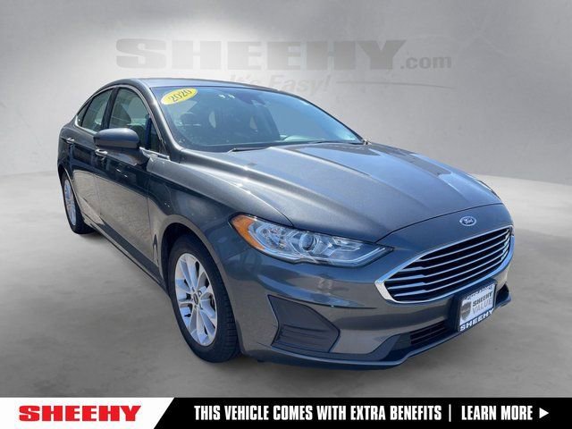 Certified 2020 Ford Fusion SE