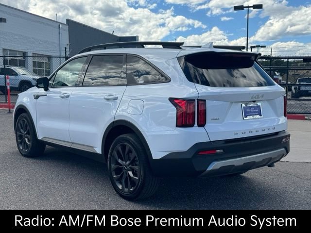 Used 2022 Kia Sorento SX Prestige w/ Rust Color Package AWD/4WD image 4