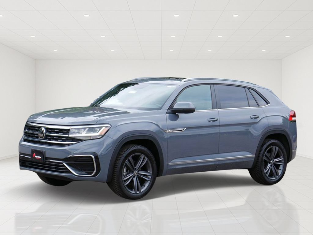 Used 2021 Volkswagen Atlas Cross Sport SE w/ Panoramic Sunroof Package AWD/4WD image 6