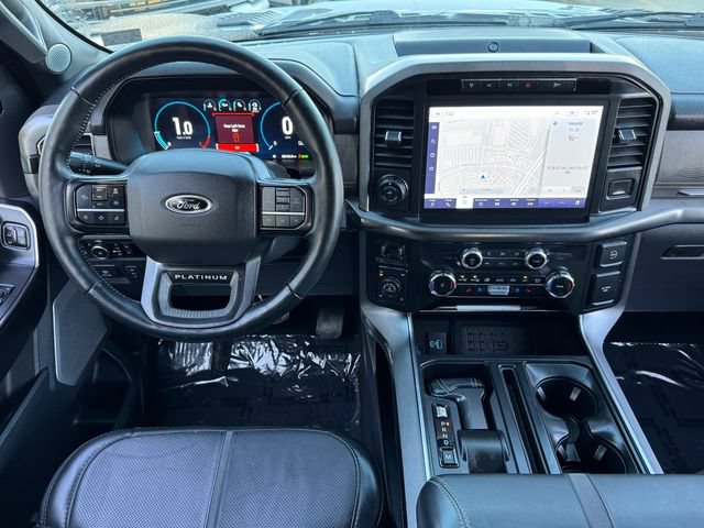 Certified 2023 Ford F150 Platinum w/ Equipment Group 701A High AWD/4WD image 14
