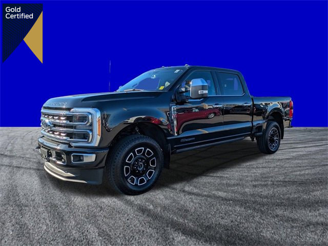 Certified 2023 Ford F250 Platinum w/ FX4 Off-Road Package