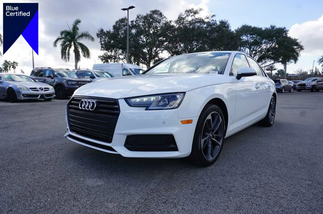 Used 2019 Audi A4 2.0T Premium